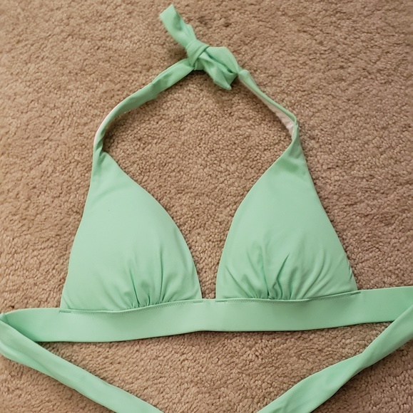 Victoria's Secret Other - Victoria Secret Green bikini top